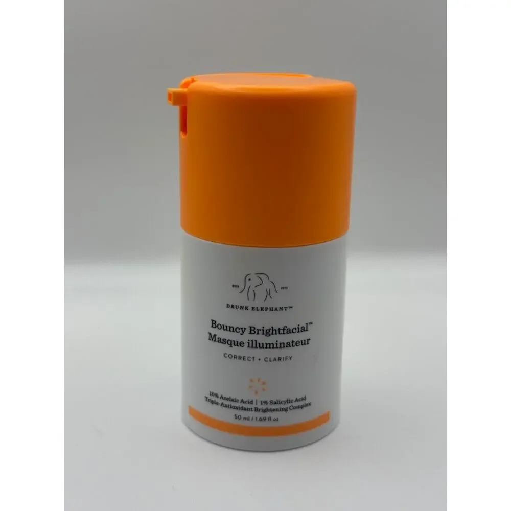 Drunk Elephant Bouncy Brightfacial Brightening Mask 1.69oz
